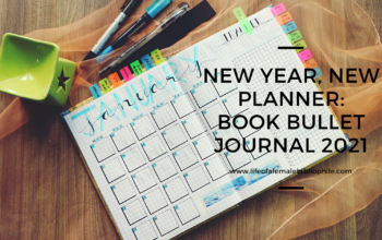 New Year, New Planner: Book Bullet Journal 2021